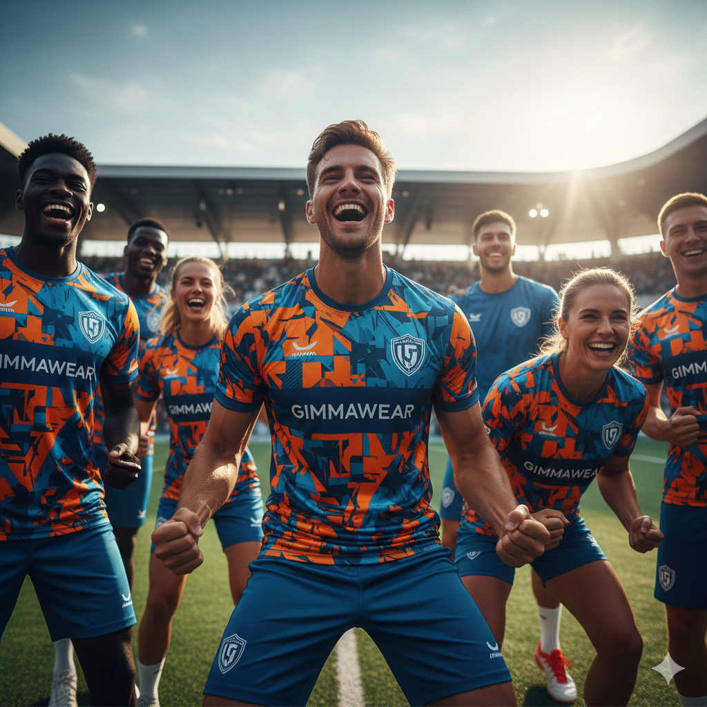 Custom Voetbaltenues